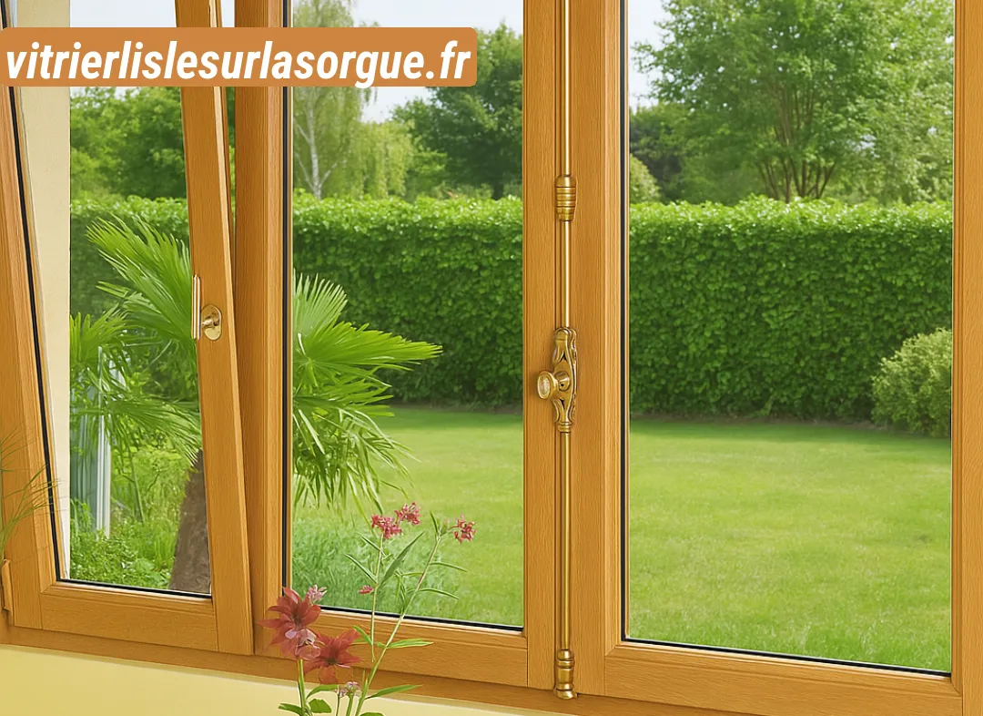 Installation de fenêtre en bois sur mesure L'Isle-sur-la-Sorgue