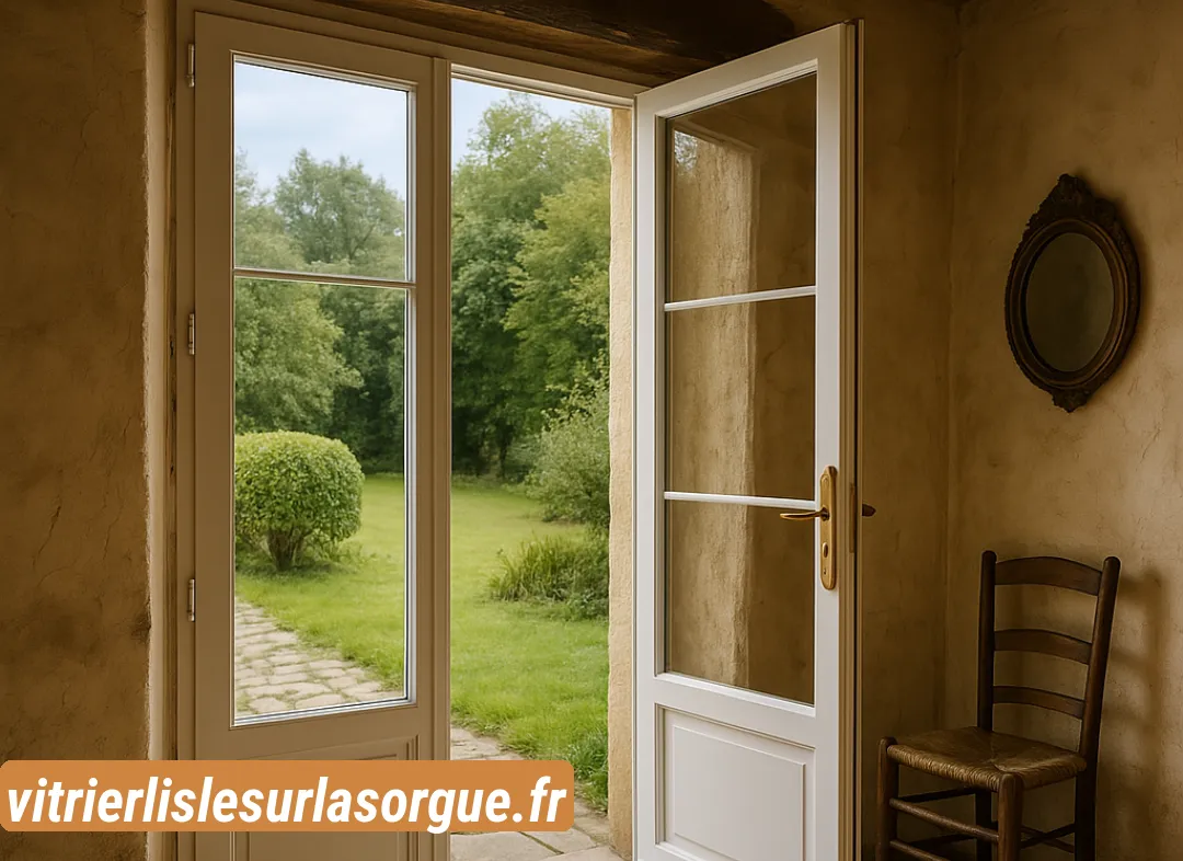 Installation de fenêtre en PVC L'Isle-sur-la-Sorgue
