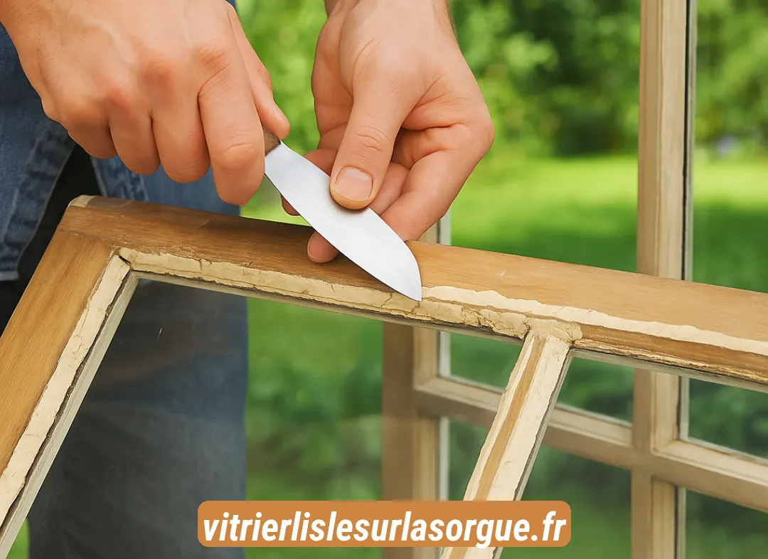 Remplacement de simple vitrage L'Isle-sur-la-Sorgue